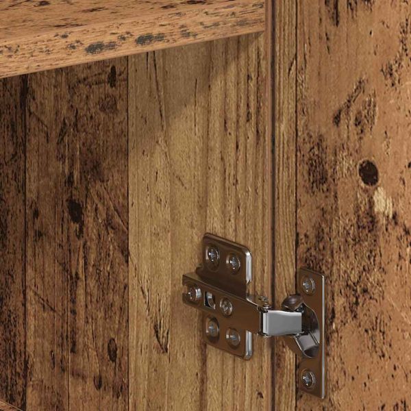 Служебен шкаф Старо дърво 78 x 38 x 80 см Инженерно дърво