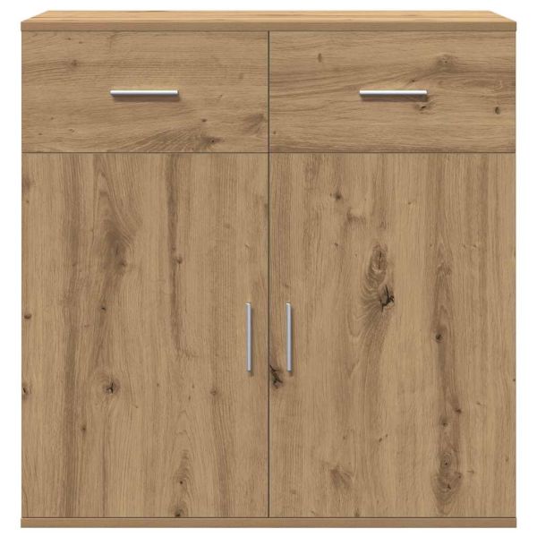 Служебен шкаф с чекмедже Дъб 78 x 38 x 80 см Инженерно дърво