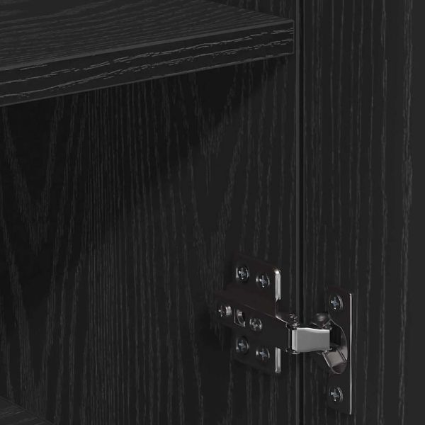 Служебен шкаф Черния дъб 78 x 38 x 80 см Инженерно дърво