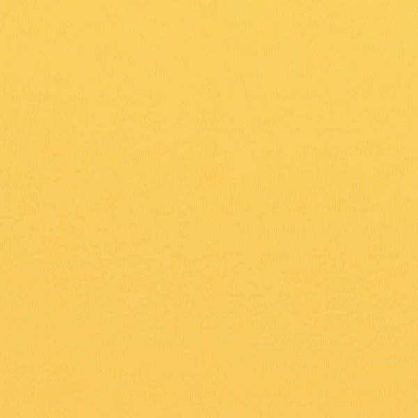 Балконски параван, жълт, 90x400 см, оксфорд плат