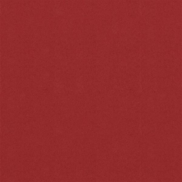 Балконски параван, червен, 75x300 см, плат оксфорд