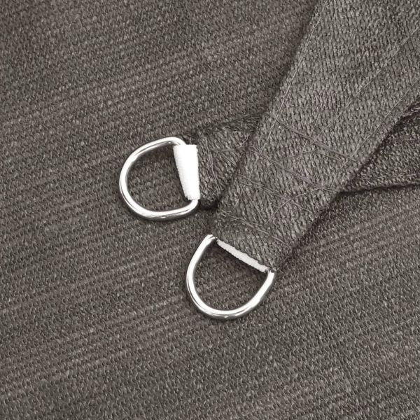 Платно-сенник, 160 г/м², антрацит, 4x4x4 м, HDPE