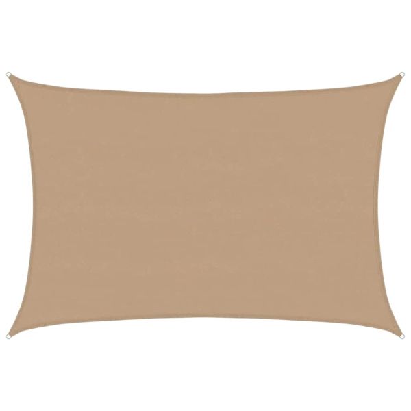 Платно-сенник, 160 г/м², таупе, 5x7 м, HDPE