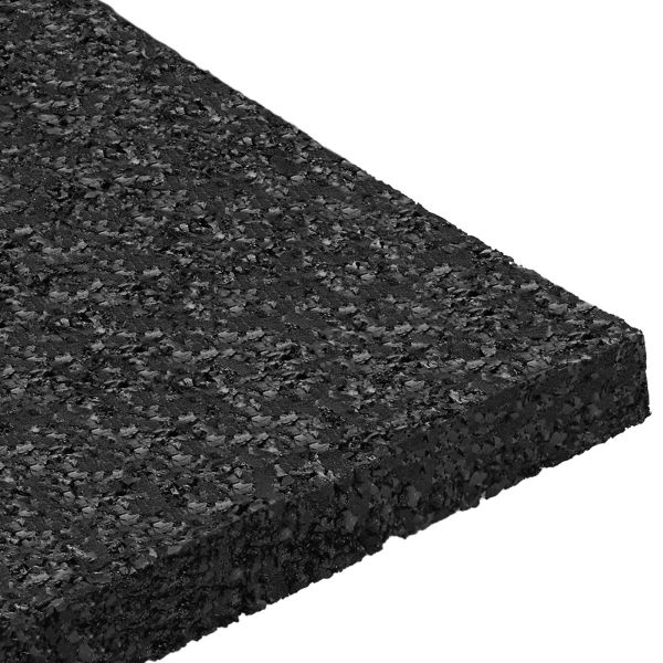 Гумена подложка Черно Каучук