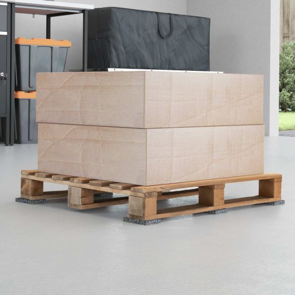 Гумена валяк Черно Каучук