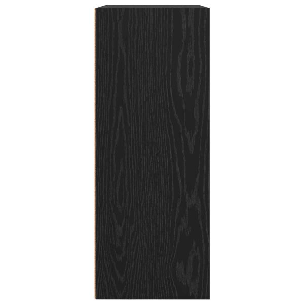 Рафт за книги Черния дъб 60 x 30 x 76.5 см Инженерно дърво