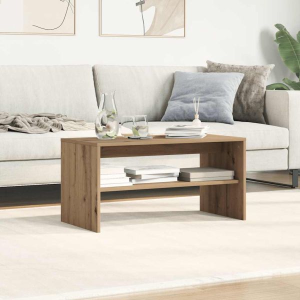 ТВ шкаф Artisan Oak 80x40x40 cm Инженерна дървесина