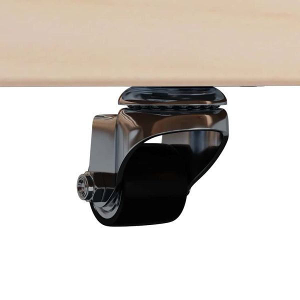 Рамка за легло Естествен 100 x 200 cm Солидно борово дърво