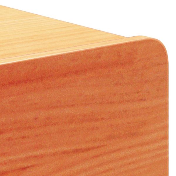 Нощно шкафче Кафяво с восъчно покритие 44 x 32,5 x 40 см