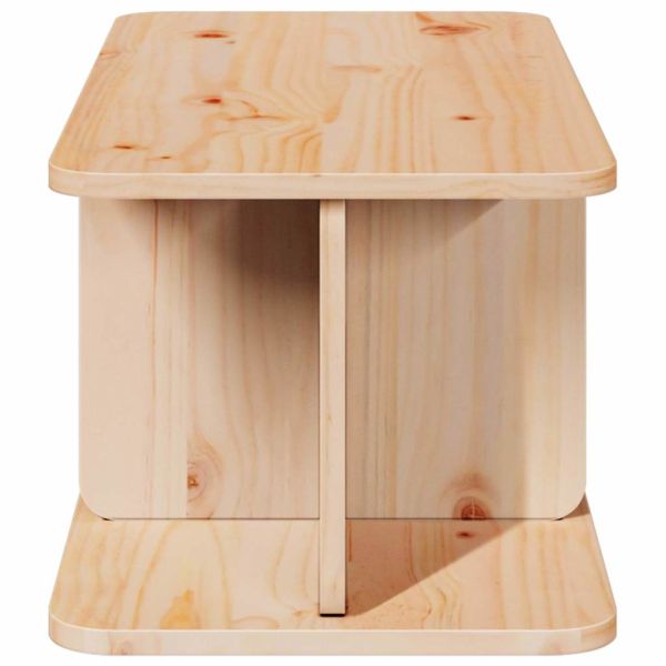 Масичка за кафе Естествен 80 x 39,5 x 33,5 см