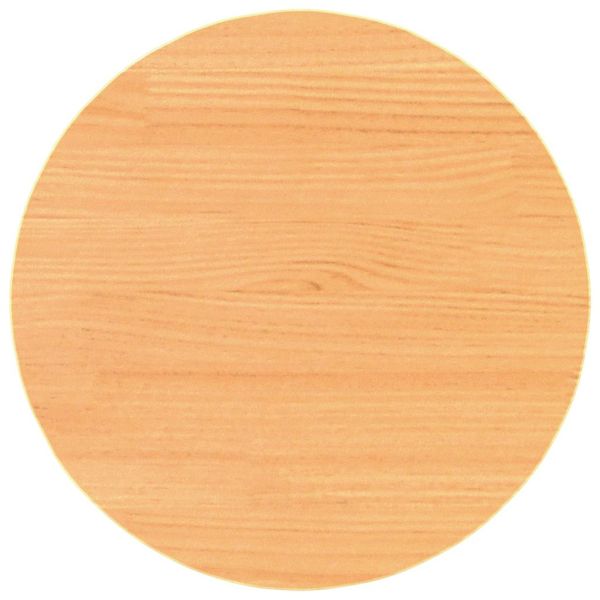 Масичка за кафе Кафяво с восъчно покритие 50 x 50 x 35 cm