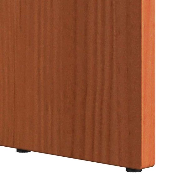 Масичка за кафе Кафяво с восъчно покритие 50 x 50 x 35 cm