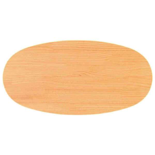 Масичка за кафе Кафяво с восъчно покритие 80 x 40 x 35 cm