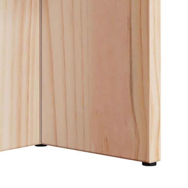 Масичка за кафе Естествен 80 x 39,5 x 35 см