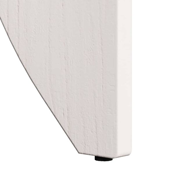 Масичка за кафе 2 pcs Бяло