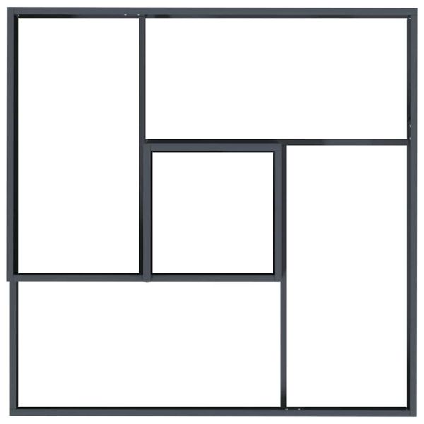 Градинска саксия Антрацит 100 x 100 x 50 cm