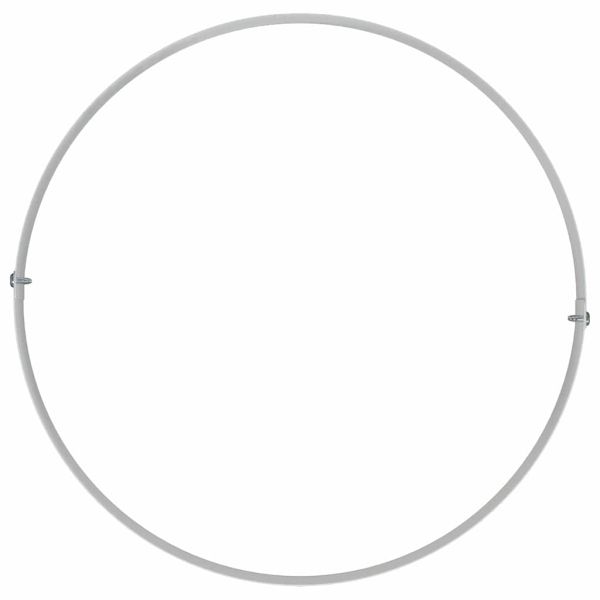 Градинска саксия Бяло 30 x 30 x 20 cm Студено валцована стомана