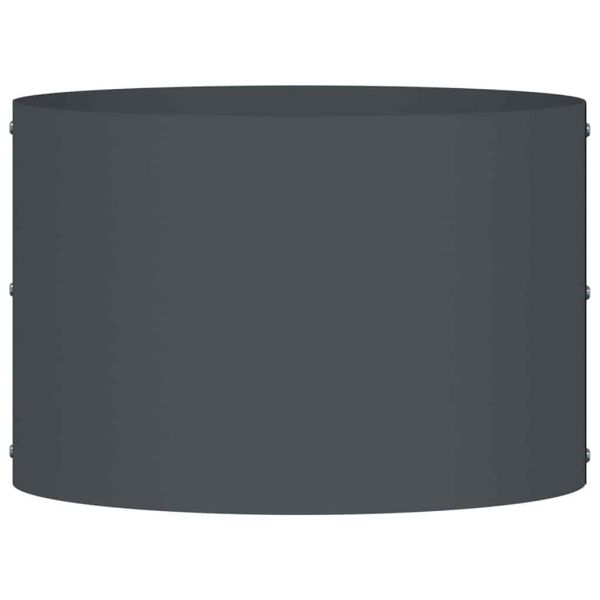 Градинска саксия Антрацит 30 x 30 x 20 cm