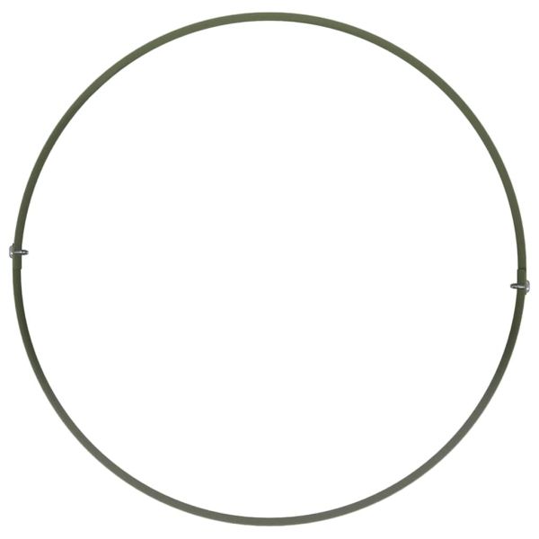 Градинска саксия Маслинено зелено 30 x 30 x 20 cm