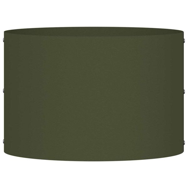 Градинска саксия Маслинено зелено 30 x 30 x 20 cm