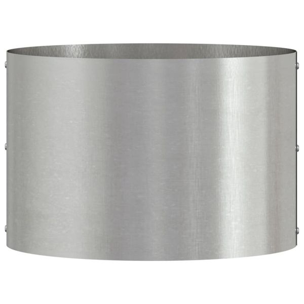 Градинска саксия Сребрист 30 x 30 x 20 cm Неръждаема стомана