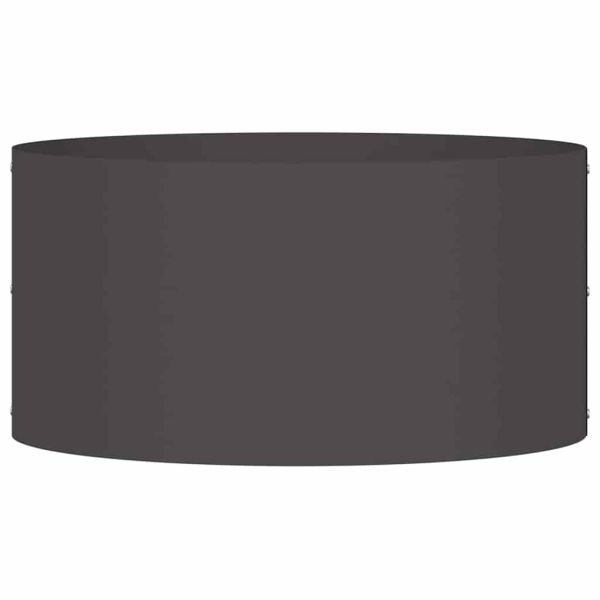 Градинска саксия 5 pcs Черно 40 x 40 x 20 cm