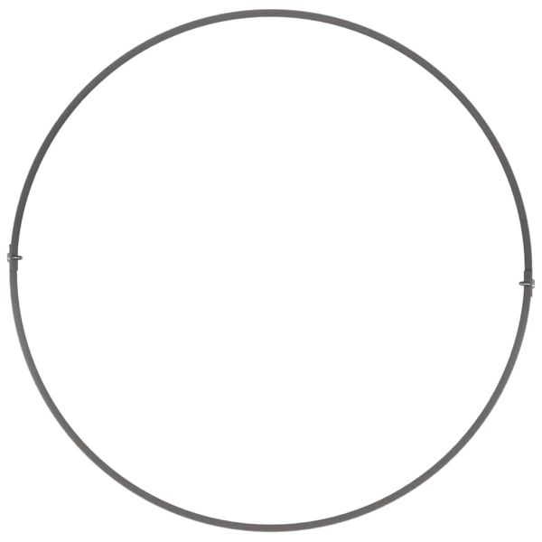 Градинска саксия 5 pcs Черно 40 x 40 x 20 cm