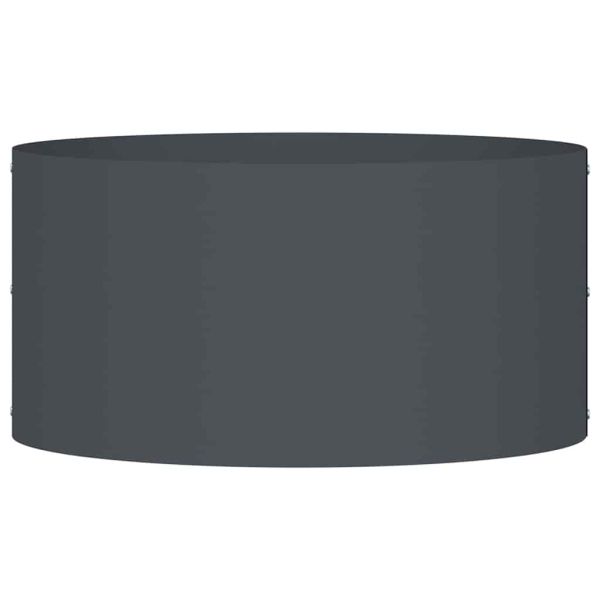 Градинска саксия Антрацит 40 x 40 x 20 cm