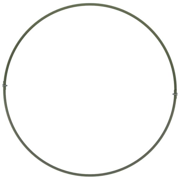 Градинска саксия Маслинено зелено 40 x 40 x 20 cm