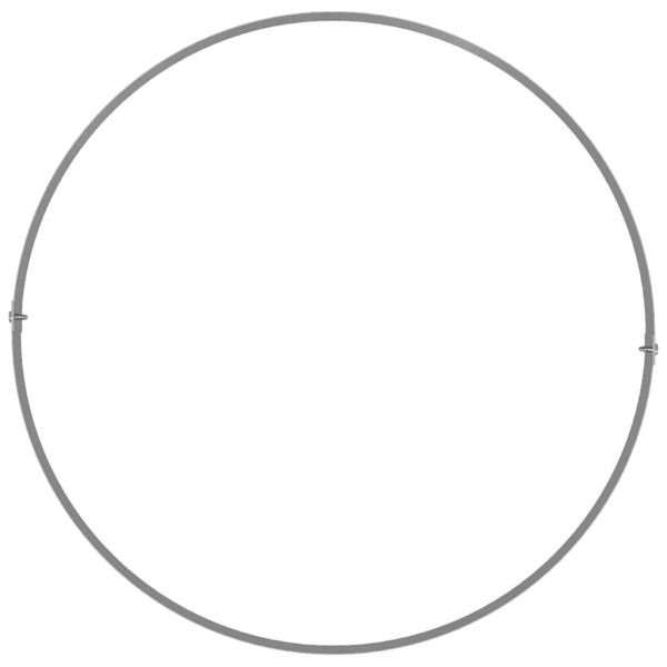 Градинска саксия Сребрист 40 x 40 x 20 cm Галванизирана стомана