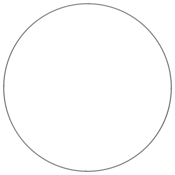 Градински саксии 5 pcs Антрацит 120 x 120 x 20 см Стомана