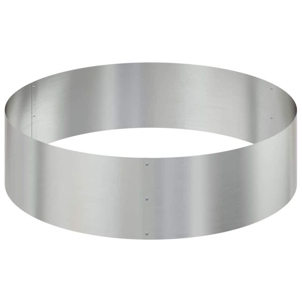 Градинска саксия Сребрист 120 x 120 x 20 см