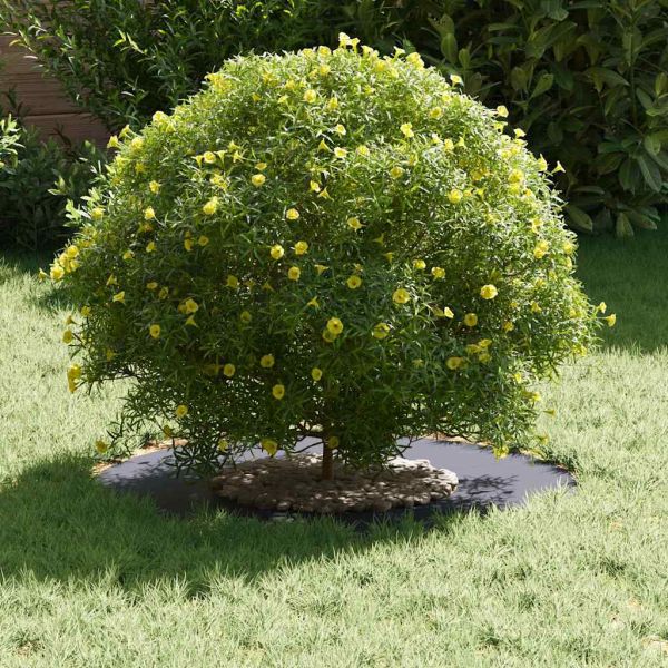 подходяща за плоски дървени халки Антрацит Ø30 / 60 см Стомана