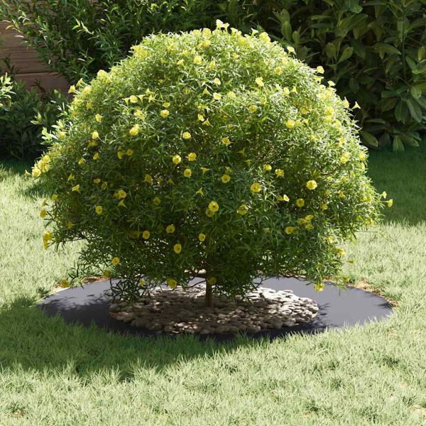 подходяща за плоски дървени халки 5 pcs Антрацит Ø40 / 70 см