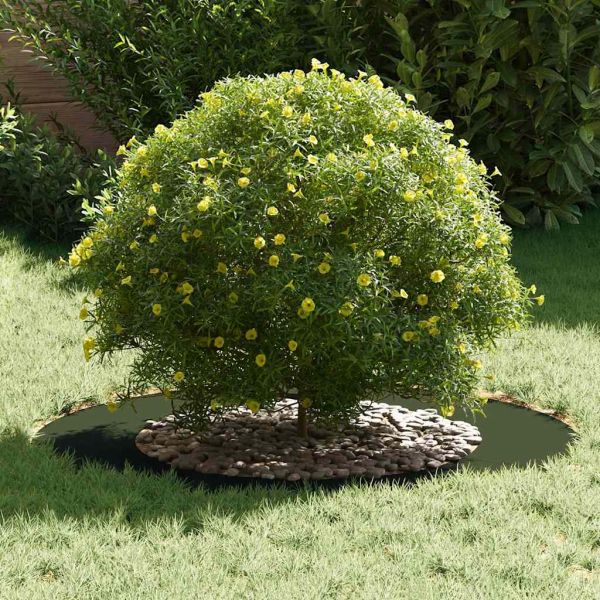 подходяща за плоски дървени халки 5 pcs Маслиненозелен