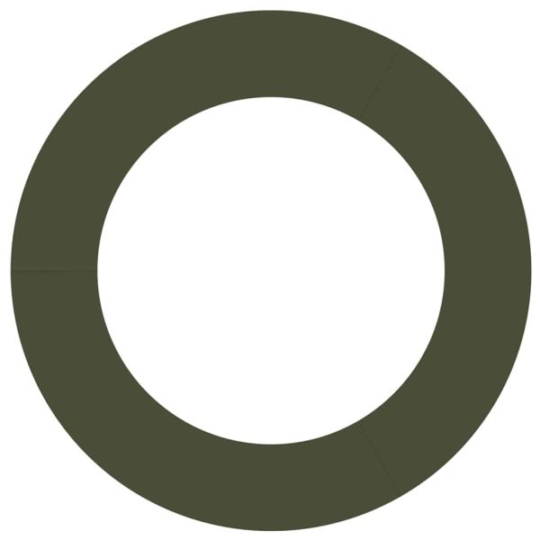 подходяща за плоски дървени халки Маслиненозелен Ø60 / 90 см