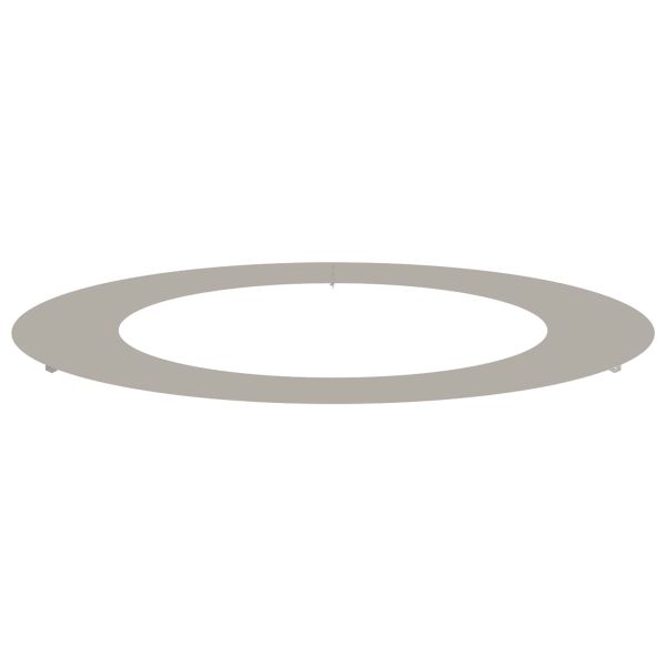 подходяща за плоски дървени халки 5 pcs Кафяво Ø60 / 90 см