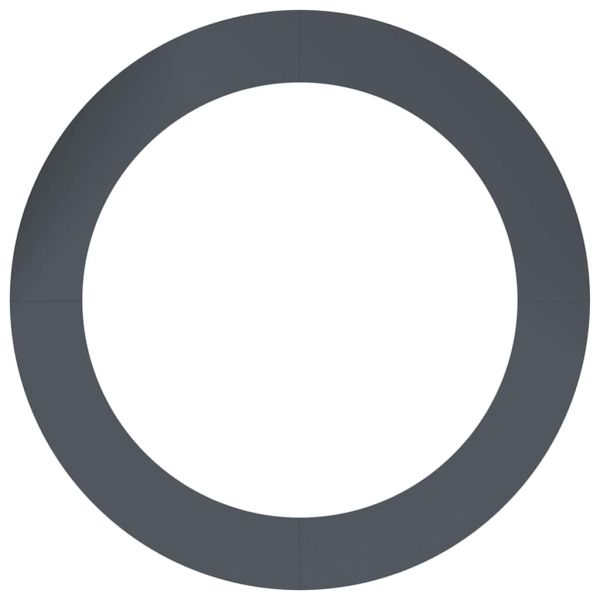 подходяща за плоски дървени халки 5 pcs Антрацит Ø90 / 120 см