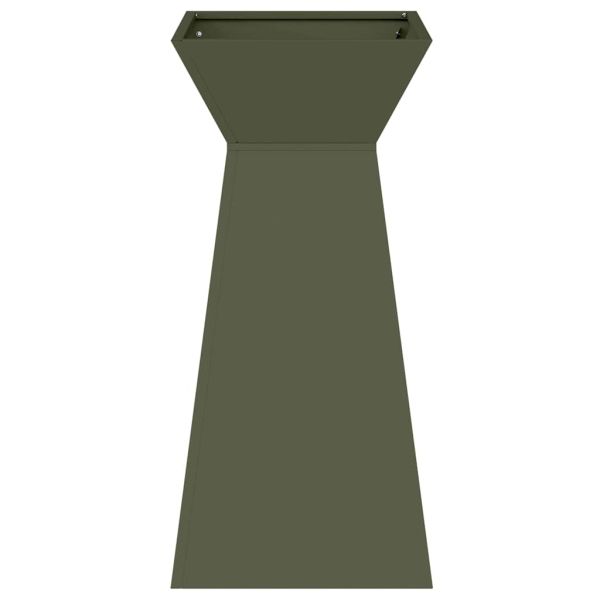 Саксия с колона Маслинено 35 x 35 x 73 см