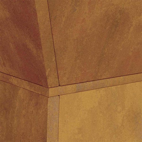 Саксия с колона Сребрист 35 x 35 x 73 см