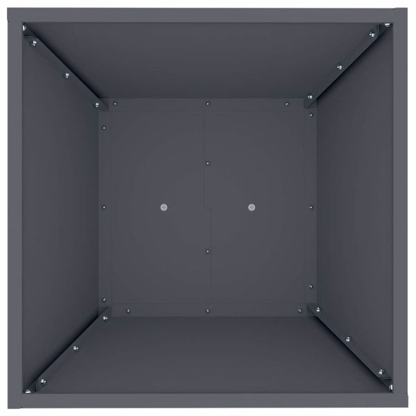 Саксия с колона Антрацит 40 x 40 x 100 cm