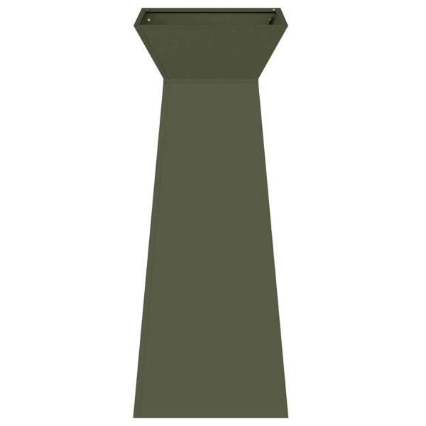 Саксия с колона Маслинено 40 x 40 x 100 cm