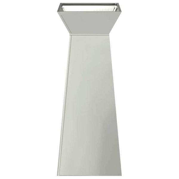 Саксия с колона Сребрист 40 x 40 x 100 cm