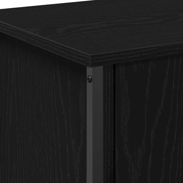 ТВ шкаф Черния дъб 60 x 35 x 45 см Инженерно дърво