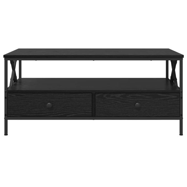 Масичка за кафе Черен дъб 100 x 51 x 45 cm Инженерно дърво