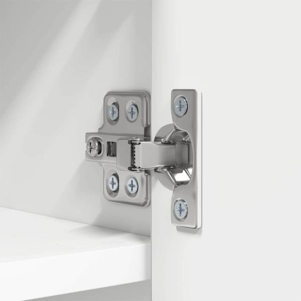 Стенен закачалка за палта Бяло 80 x 20 x 30 cm Инженерно дърво