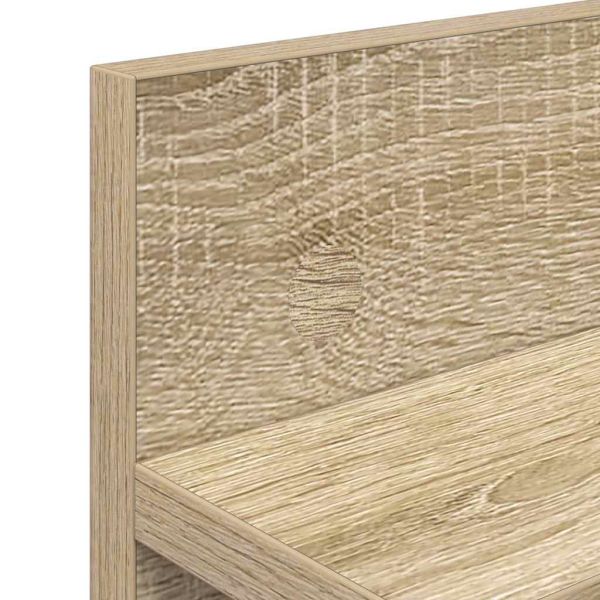 Стенен закачалка за палта Сонома дъб 60 x 10,5 x 18 см