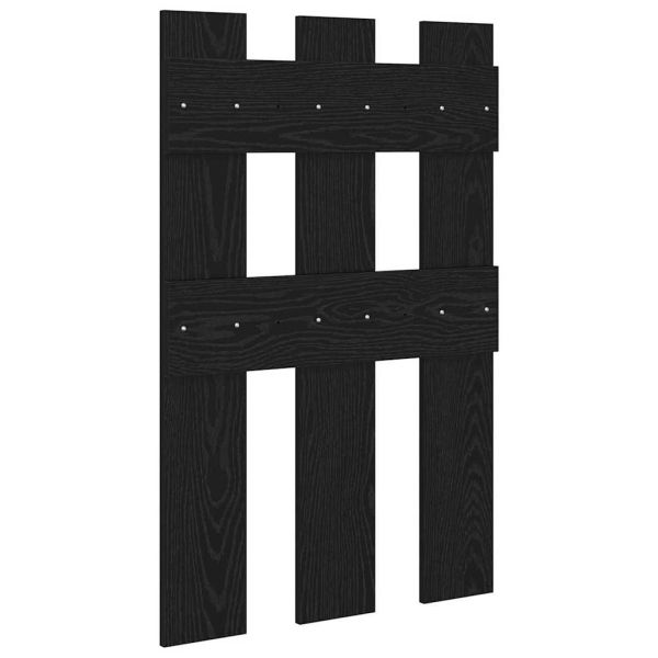 Стенен закачалка за палта Черния дъб 65 x 3 x 100 см
