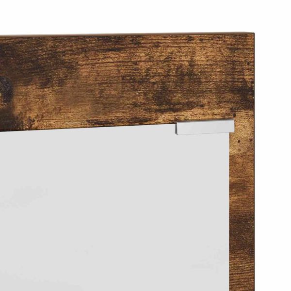 Стенен закачалка за палта с рафт Димян дъб 70 x 10 x 90 см