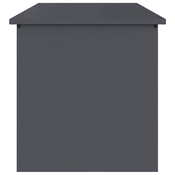 Кутия за съхранение на открито Антрацит 80 x 50,5 x 50 см